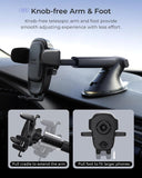 iOttie Easy One Touch Advanced Universal Car Mount DasBVoard & Windshield Suction Cup Phone Holder for iPhone, Samsung, Google, All Smartphones