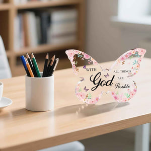 Pink Desk Accessories Decoration Set for Women's Office Room Decor