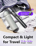 LISEN [0.01s-Open] Phone Tripod for iPhone, 67" Selfie Stick Tripod with Remote, Extendable Cell Phone Tripod Stand, Perfect for Travel Video Recording Live Stream Vlog for iPhone 17 Pro Max & Android