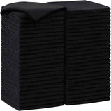 AIDEA Microfiber Cleaning Cloth-50PK, Soft Microfiber Towels for Cars, Absorbent Cleaning Rags, Lint-Free Streak-Free Wash Cloths for House, Kitchen, Window(12in.x12in)
