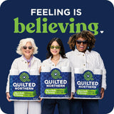 Quilted Northern Ultra Soft & Strong Toilet Paper, 18 Mega Rolls = 72 Regular Rolls, 5X Stronger, Premium Soft Toilet Tissue with Recyclable Paper Packaging
