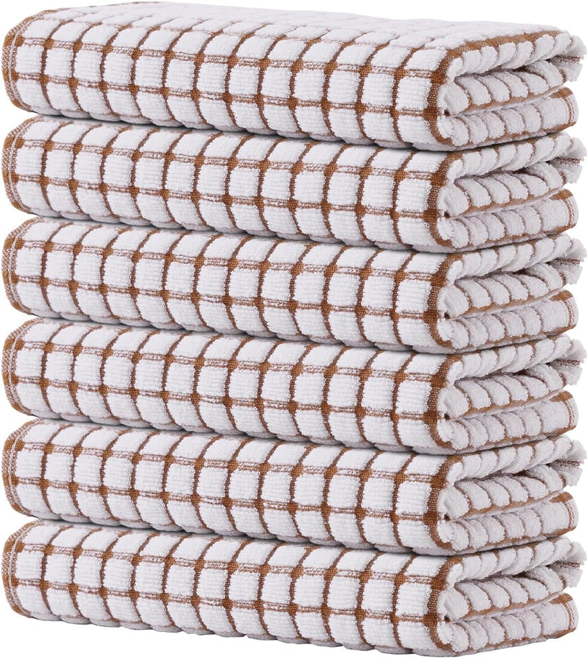 kitinjoy-cotton-8-pack-terry-kitchen-dish-cloths-absorbent-dish-rags-quick-drying