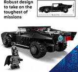 LEGO DC Batman: The Batman Batmobile Building Toy for Kids - Building Blocks W/Batman Minifigure & Golden Coin - Super Hero Room Decor for Boys & Girls, Ages 9+ - Gift Idea for Birthdays - 76332