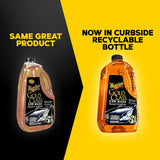 Meguiar's Gold Class Car Wash - 64 Oz, Foam Cannon or Bucket Wash, Safe for All Paint Types, 1-Step Cleaning and Conditioning