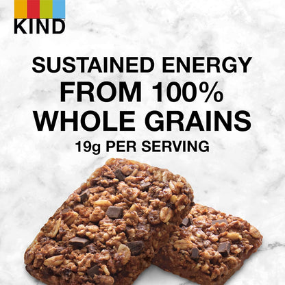 KIND Breakfast Protein Bars, Dark Chocolate Cocoa, Healthy Snacks, Gluten Free, 8g Protein, 6 Count