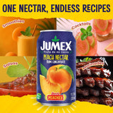 Jumex Peach Juice Nectar - Peach Nectar Made with Fresh Fruit Puree - Fruit Juice Concentrate for Smoothie Mix, Cocktail Mixers & Kids Drinks & Beverages - 11.3oz, 1 Pack Canned Drink