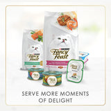 PLrina Fancy Feast Gravy Lovers Poultry and Beef Grilled Gourmet Wet Cat Food Variety Pack - (Pack of 24) 3 oz. Cans