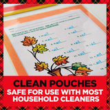 Scotch Thermal Laminating Pouches, 200 Count, Clear, 3 mil., Ideal Office or School Supplies, Fits Letter Sized Paper (8.9 in. × 11.4 in.)