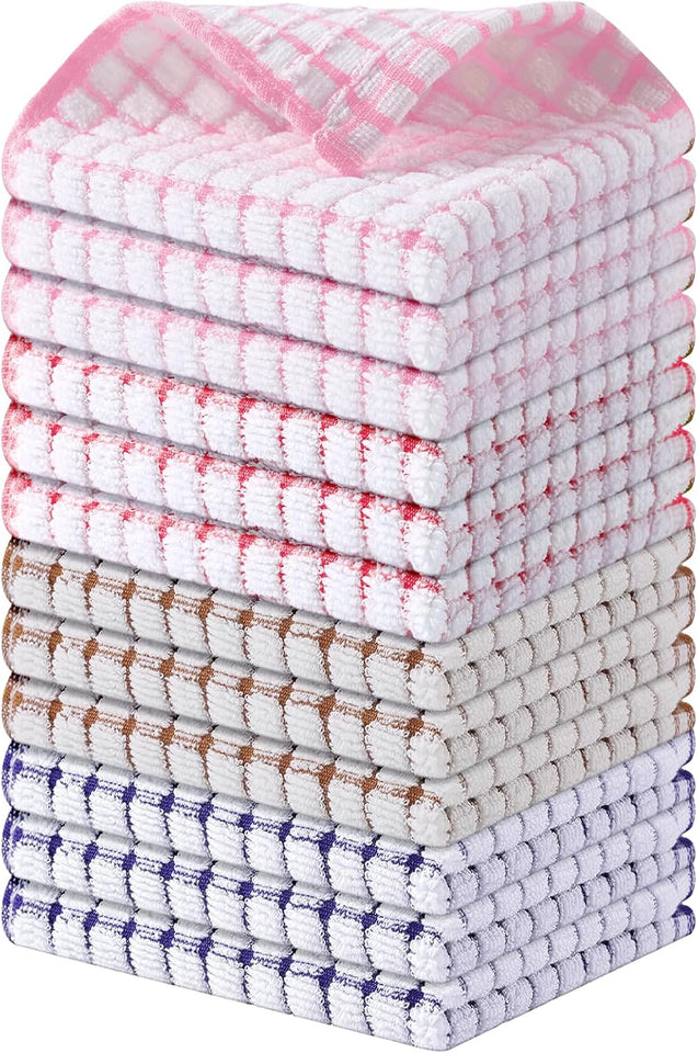 kitinjoy-cotton-8-pack-terry-kitchen-dish-cloths-absorbent-dish-rags-quick-drying