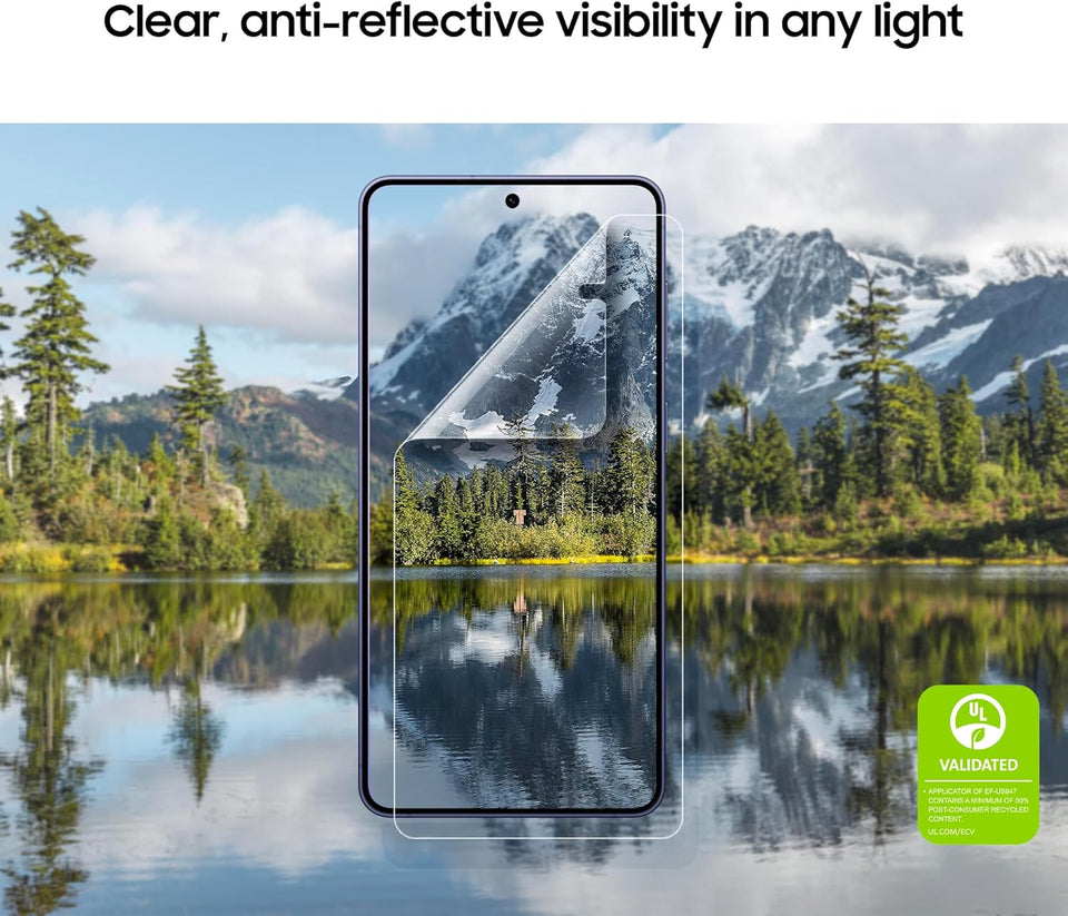 Samsung Galaxy S26 Ultra Anti-Reflecting Film, Phone Screen Protector, Anti-Scratch, Dust, and Fingerprint Shield, Anti-Glare, High Touch Sensitivity, Transparent