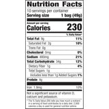 Gardetto's Original Recipe Snack Mix, 10 single-serve bags, 17.5 oz bulk box, kosher certified, party and family pack