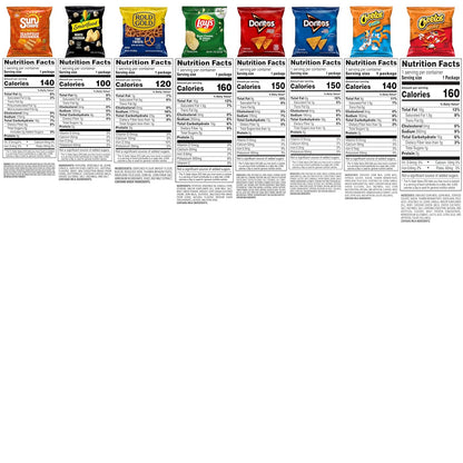 Frito-Lay Fun Times Mix Variety Pack, (Pack of 40)