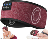 MUSICOZY Sleep Headphones Bluetooth 5.4 Headband, Sports Wireless Earphones Sweat Resistant Earbuds Sleeping Headphone with Ultra-Thin HD Stereo Speaker for Workout Running Cool Gadgets Unique Gifts