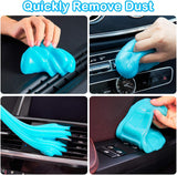 PULIDIKI Car Cleaning Gel Car Clean Putty, Universal Car Interior Cleaner Slime, Perfect Cleaning Kit Supplies, Auto Detailing Tools Car Accessories, Dust Remover Gifts for Men Women