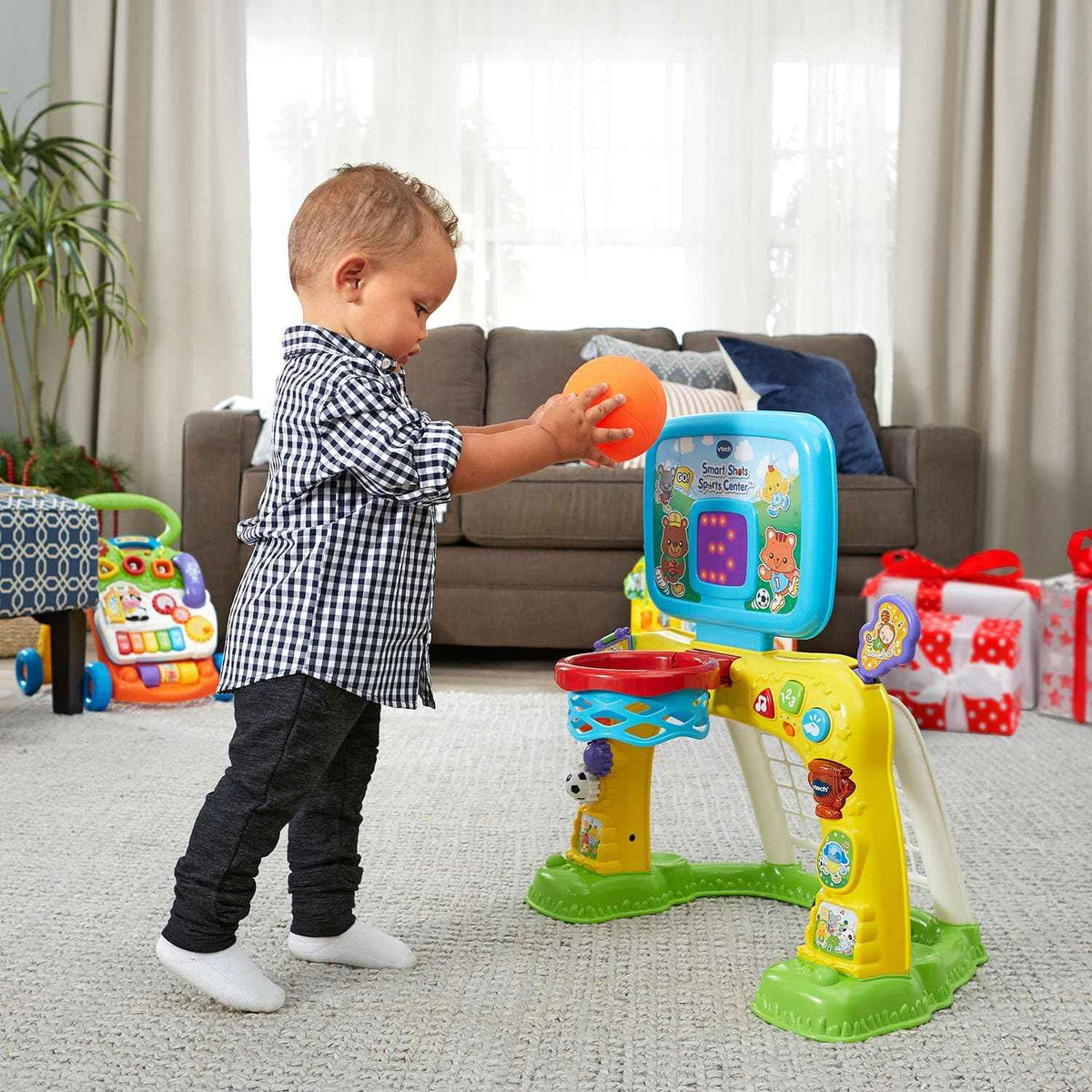 VTech Smart Shots Sports Center (Frustration Free Packaging), Yellow