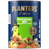 planters pistachio nuts lovers nut mix with pistachios, almonds, and cashews 1lb 2.5oz bulk kosher
