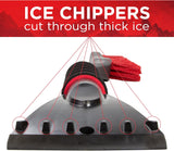 mallory 532 26 inch snow brush with ice scraper for cars trucks suvs and more