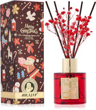 Airkeep Reed Diffuser Set,3.38 fl oz (100 ml) - Clean Linen Oil Diffusers with 8 Reed Sticks,Home Fragrance Reed Diffuser for Bathroom Shelf Decor