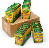 Crayola Crayons Bulk (24 Packs), Preschool Classroom Supplies, Coloring Book Supplies, School Crayons for Kids, Gifts, Ages 3+