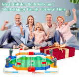 Mini Soccer Board Game for Kids: Foosball Table Toys for 3 4 5 6 7 8-12 Year Old Kids - Pinball Interactive Sports Game Age 3+ Indoor Home Party - Gift for Boys Girls Birthday Christmas Grandkids
