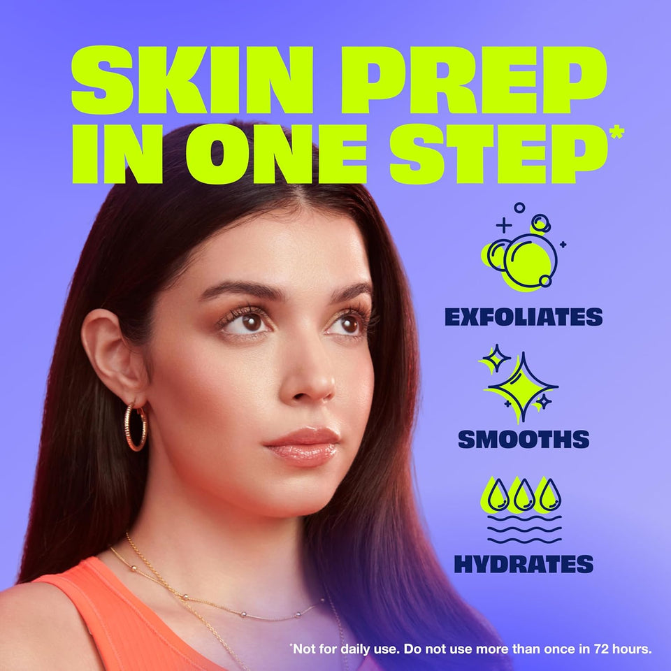 Sensitive skincare solution with collagen, coconut milk, and gentle face hair removal cream for smooth skin prep
