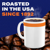 Maxwell House medium roast coffee, 28.4 oz canister, ground coffee for daily use