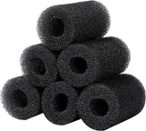 aquaneat 6-pack pre-filter sponge replacement foam cover for aquarium shrimp fry fish tank filter 0.8