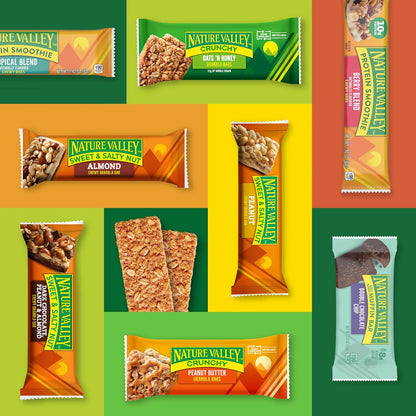 Nature Valley Crispy Creamy Wafer Bars, Strawberry, Whole Grain, 5 Bars, 6.5 oz