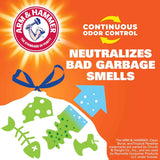 Hefty Ultra Strong 13 Gallon Trash Bags with 6-in-1 Protection and Citrus Scent for Kitchen Waste