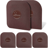 plastic pot scrapers 5-piece set for cast iron pots pans