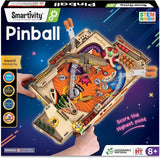 smartivity diy pinball machine for kids 8-14 years old, global award winning arcade game, stem toy for boys & girls