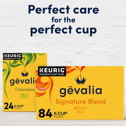 Gevalia Signature Blend Mild Light Roast K-Cup Coffee Pods, 84 ct Box