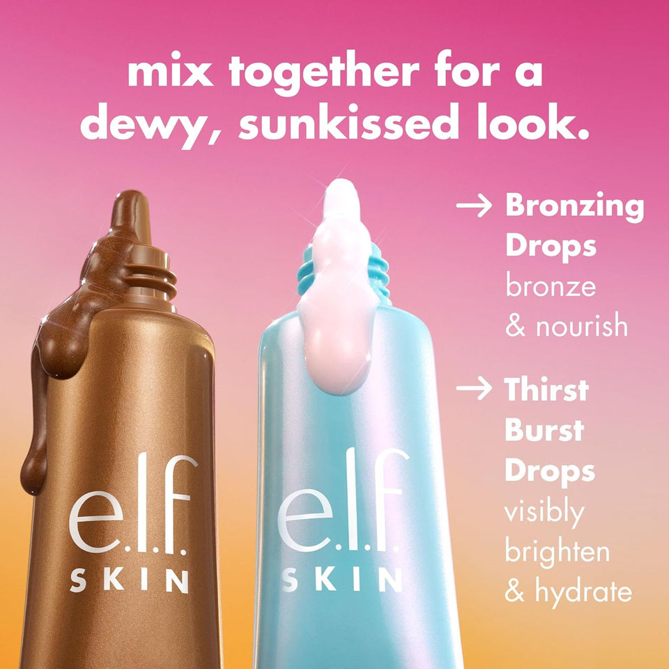 e.l.f. skin holy hydration hydrating and glow booster serum duo