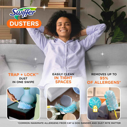 Swiffer Dusters Refills, 10 ct (Packaging May Vary)