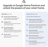 Google Nest Cam Indoor (Wired, 3rd Gen) - Security Camera with 2K Video and Gemini, Night Vision, 2-Way Audio, Works with Google Home - 2025 Model - Hazel