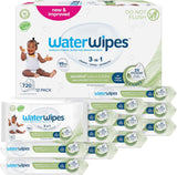 waterwipes sensitive+ baby & toddler 3-in-1 wipes 540 count unscented hypoallergenic