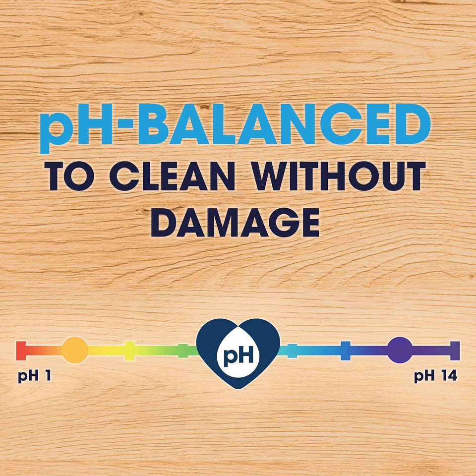 Pledge pH-Balanced Multisurface Spray, 9.7oz (Pack of 3), Everyday Cleaner, Rainshower Scent