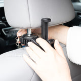 Travelon Headrest hook and Phone Clip