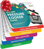 Air Fryer Cheat Sheet Magnets Cooking Guide Booklet - Air Fryer Cookbooks - Air Fryer Liners - Air Fryers Kitchen Gifts Gadgets 2025 and 2026 - Air Fryer Accessories - Air Fryer Cooking Guide