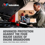 Valvoline Advanced Full Synthetic SAE 0W-20 Motor Oil 5 QT