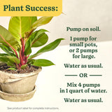 Miracle-Gro Indoor Plant Food for All Plants, Liquid Plant Food for Houseplants, Flowers, Vegetables, Herbs, and More, 8 fl. oz., 2-Pack