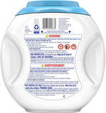 Tide PODS Free & Gentle Laundry Detergent Soap Pacs, HE Compatible, Unscented, Gentle on Skin, 76 Count, Tide PODS Laundry Detergent