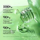 anua azelaic acid 10 hyaluron redness soothing serum for sensitive skin, korean skincare, vegan, 30ml, 1.01 fl oz.