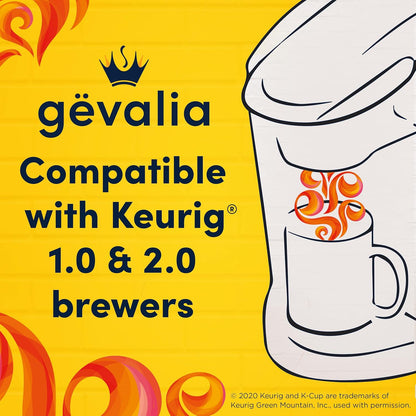 Gevalia Signature Blend Mild Light Roast K-Cup Coffee Pods, 84 ct Box