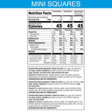 Kellogg's Rice Krispies Treats Mini Crispy Marshmallow Squares, Variety Pack, 20.1oz Box, 52 Bars, Chocolate, Original, Strawberry Flavors