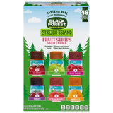 Black Forest Stretch Island Fruit Strips, Zero Grams Added Sugar Non-GMO, 48-count