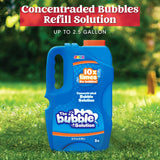 JOYIN 32 OZ Concentrated Bubble Solution for Bubble Machines (Up to 2.5 Gallons), Concentrated Solution Refills for Machine, Wands, Blower, Easter, Kids, Parties