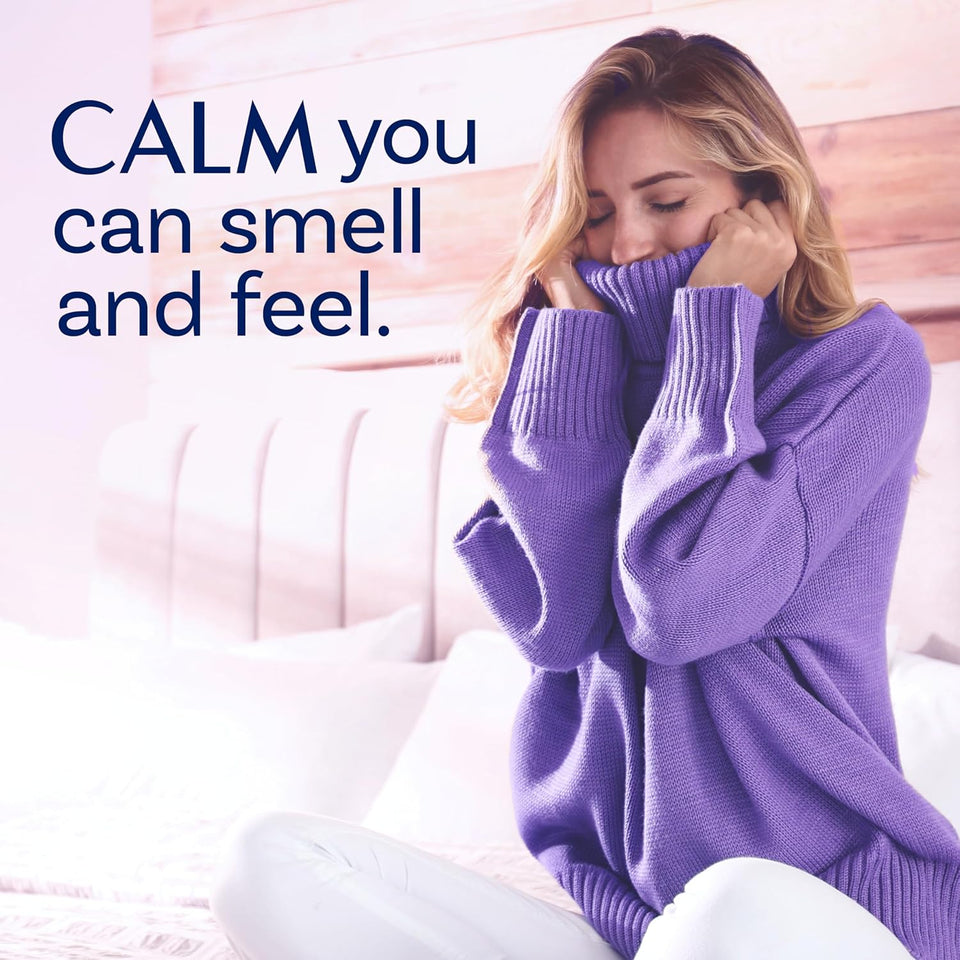 Downy Infusions In-Wash Laundry Scent Booster Beads, CALM, Soothing Lavender and Vanilla Bean Scent, 30.1 oz
