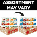 Simply Snacks Variety Pack, 36 Count, 0.875 Oz, Multiple Flavors, Real Cheese, No Artificial Colors or Flavors