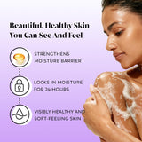 olay body wash for women, 24hr moisturizing, hydrating & refreshing, b3 vitamin complex, paraben-free, 22 fl oz, pack of 2